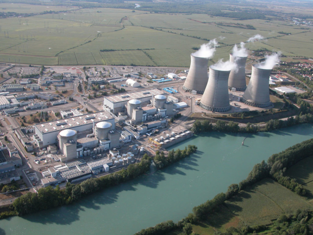 Centrale nucleaire du Bugey
