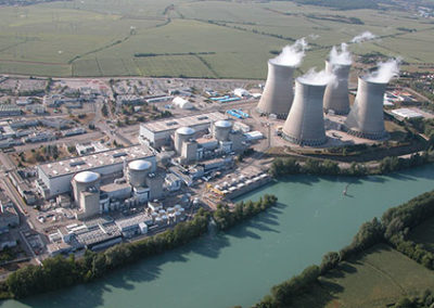 Bonifica centrali nucleari in Francia